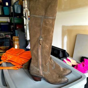 Frye  Knee high boots